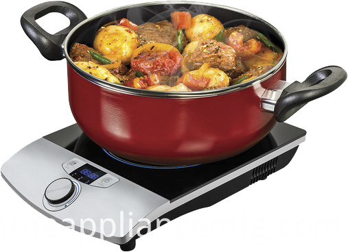 2017 CB LVD 220V Push Button and Konb Control Induction Cooker Sm-A30